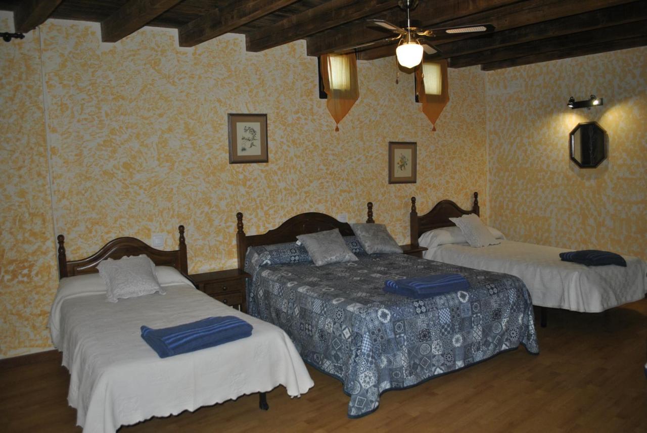 Hotel Rural Los Perales San Vitero Luaran gambar