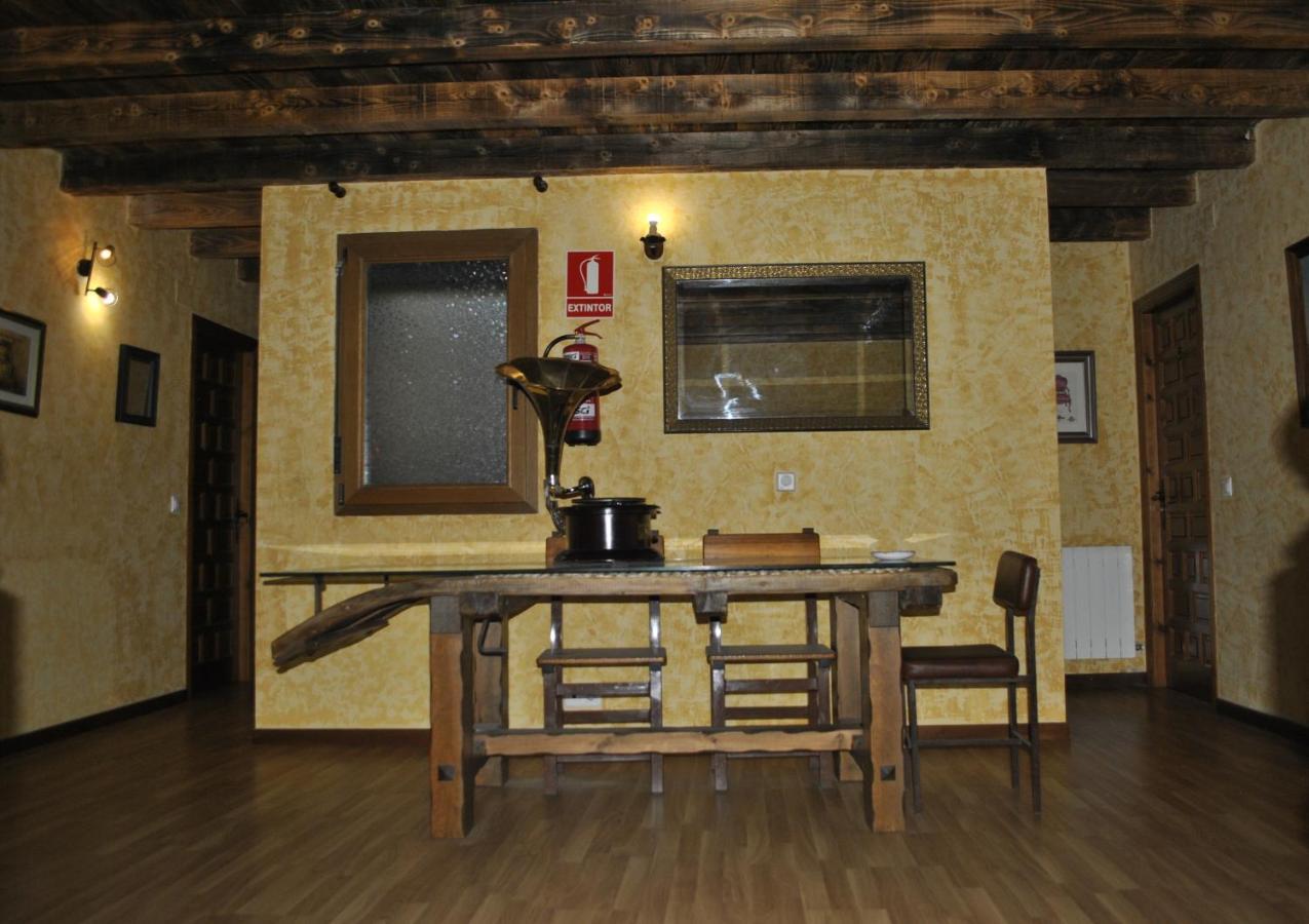 Hotel Rural Los Perales San Vitero Luaran gambar