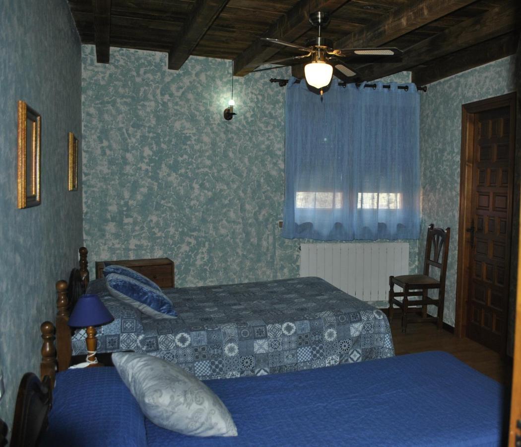 Hotel Rural Los Perales San Vitero Luaran gambar