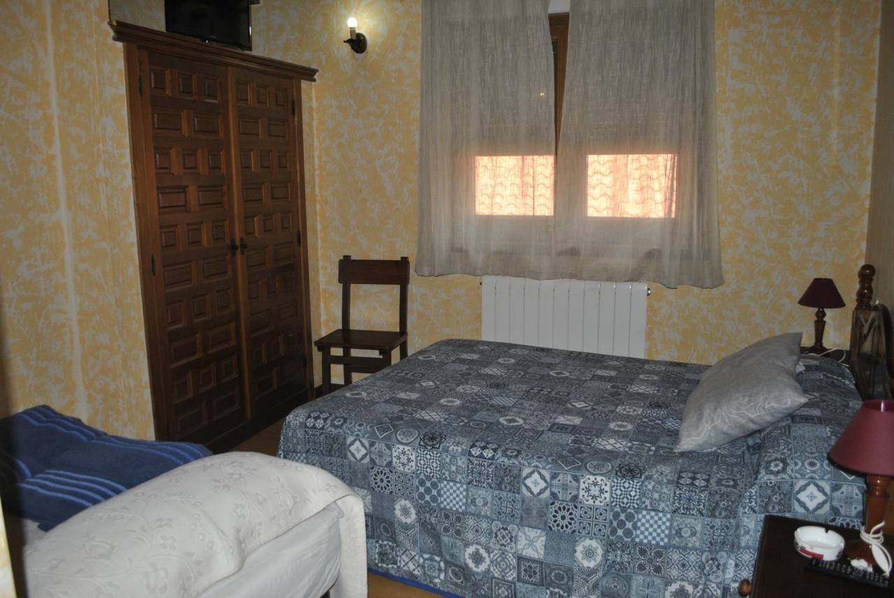 Hotel Rural Los Perales San Vitero Luaran gambar