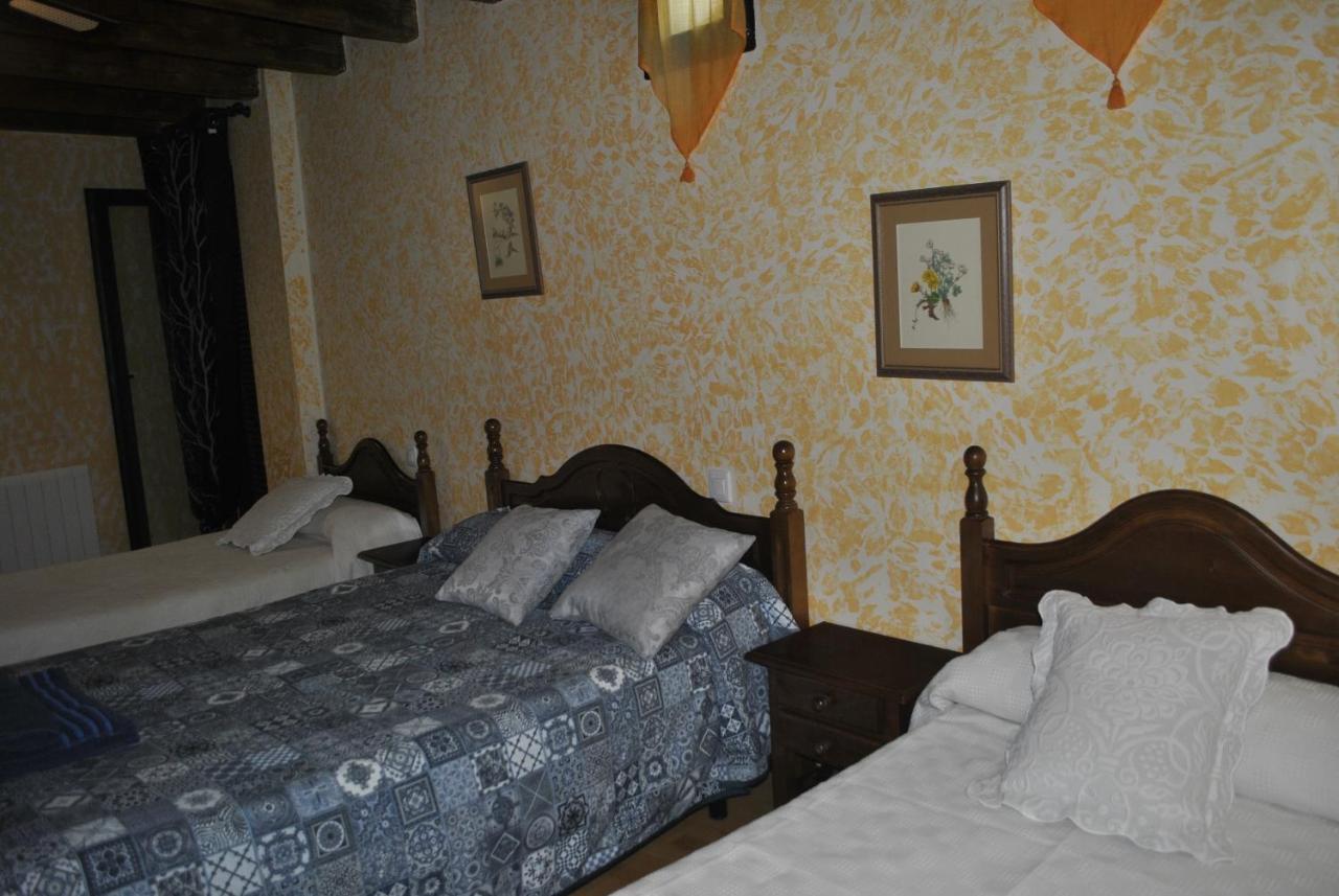 Hotel Rural Los Perales San Vitero Luaran gambar