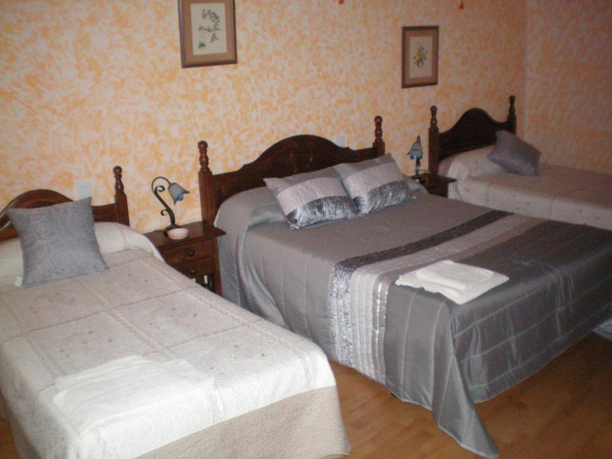 Hotel Rural Los Perales San Vitero Luaran gambar
