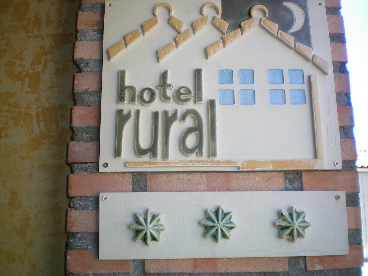 Hotel Rural Los Perales San Vitero Luaran gambar