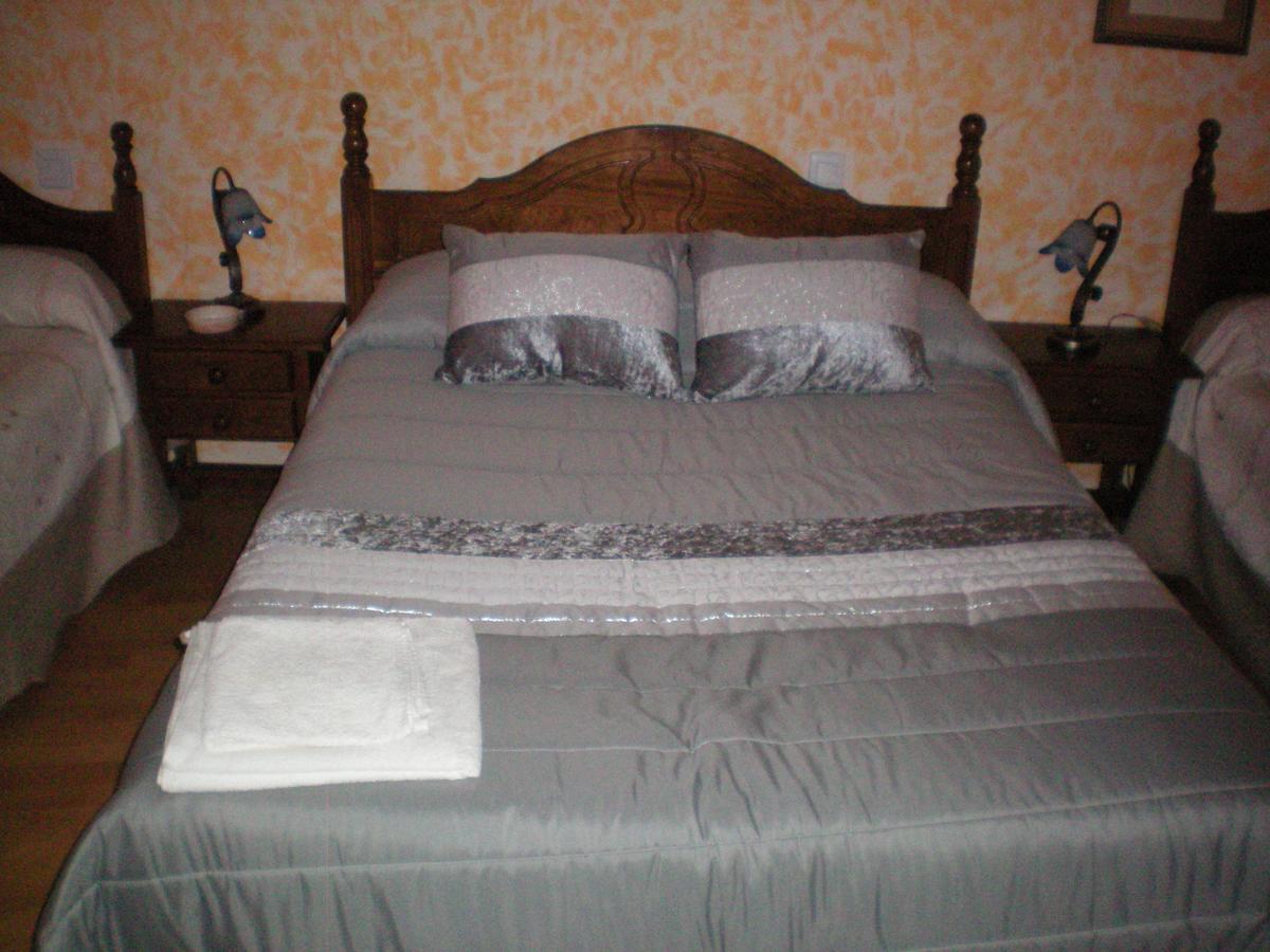 Hotel Rural Los Perales San Vitero Luaran gambar