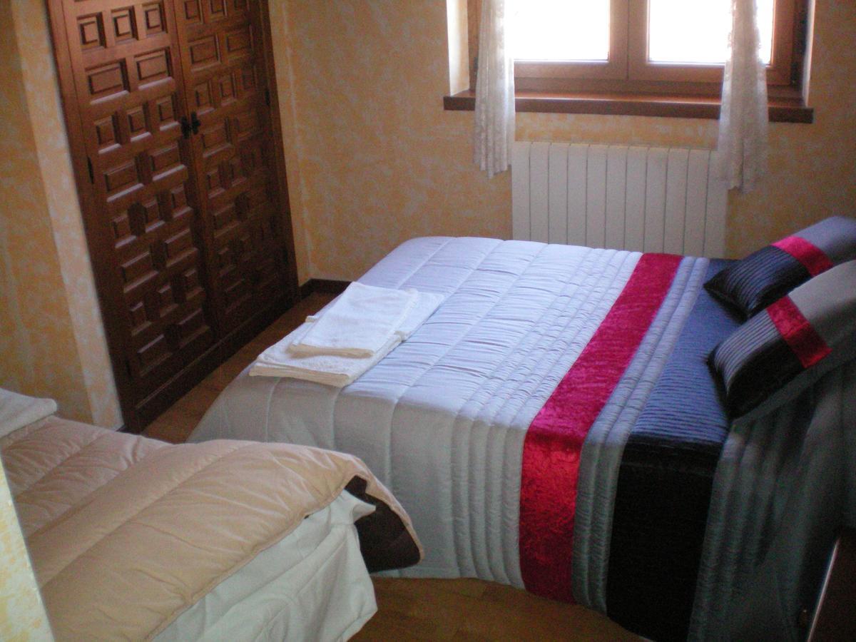 Hotel Rural Los Perales San Vitero Luaran gambar