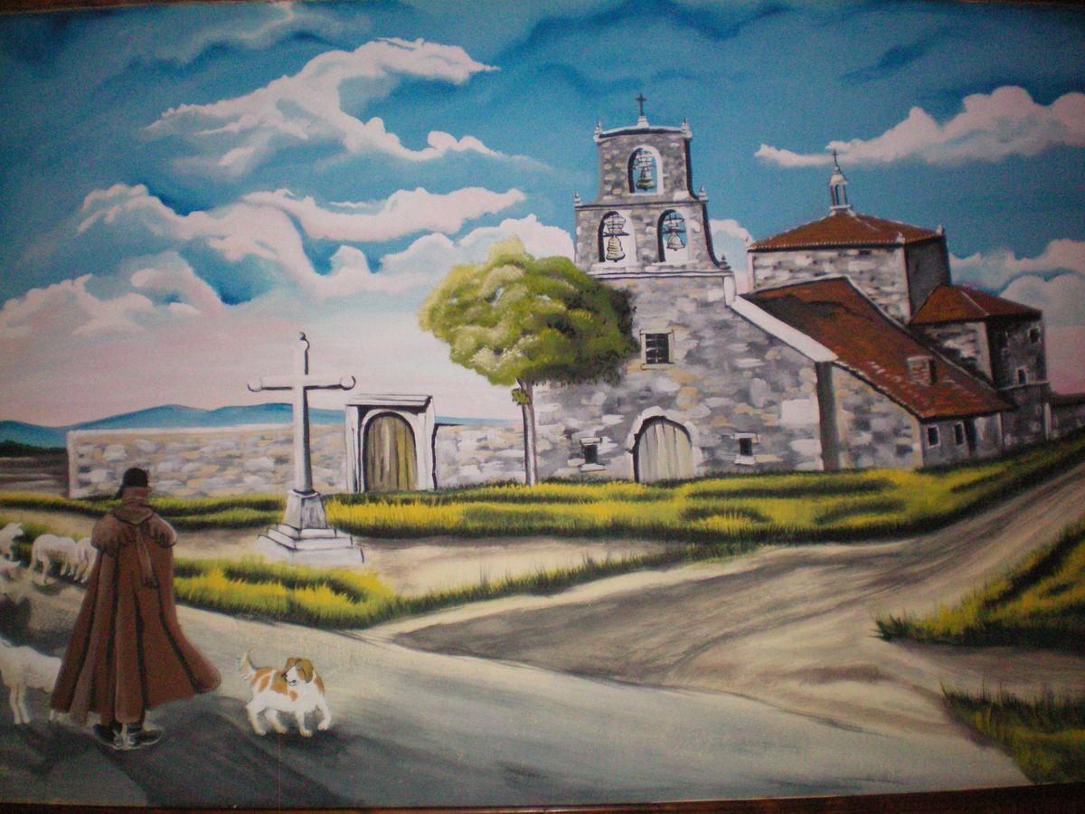 Hotel Rural Los Perales San Vitero Luaran gambar